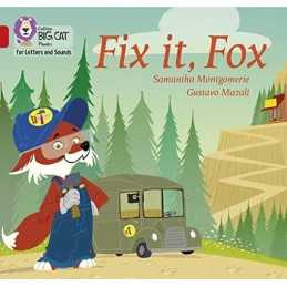 Fix it, Fox: Band 02A/Red A (Collin..., Montgomerie, Sa