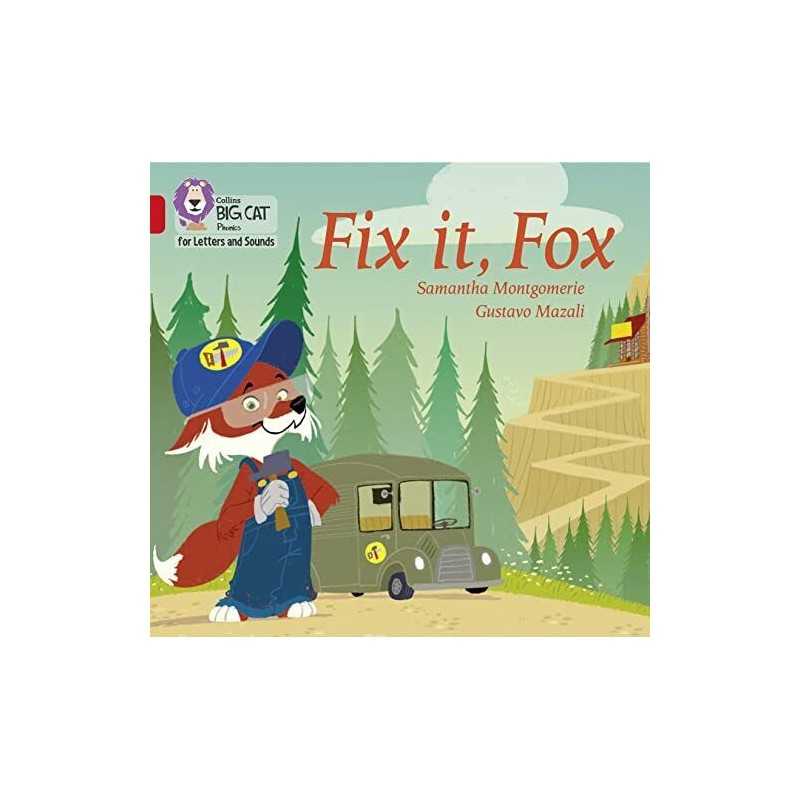 Fix it, Fox: Band 02A/Red A (Collin..., Montgomerie, Sa