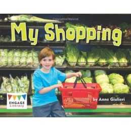 My Shopping (Engage Literacy Pink), Giulieri, Anne