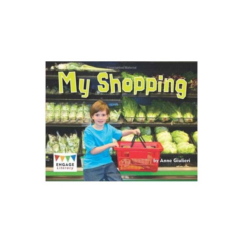 My Shopping (Engage Literacy Pink), Giulieri, Anne