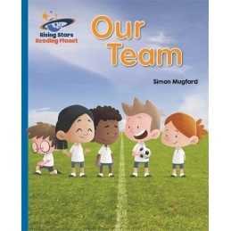 Reading Planet - Our Team - Blue: Ga..., Mugford, Simon