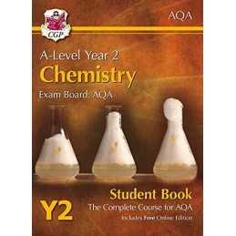 A-Level Chemistry for AQA: Year 2 Student Book with Online Editi... by CGP Books