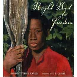 Night Boat to Freedom, Raven, Margot Theis