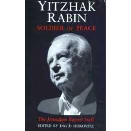 Yitzak Rabin: Soldier of Peace by Horovitz, David Hardback Book  Fast