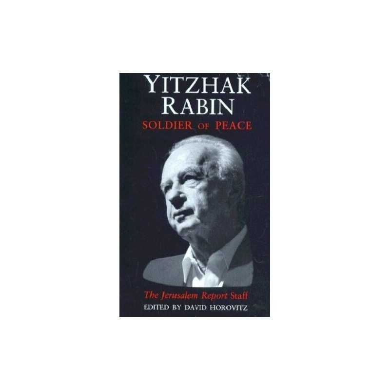Yitzak Rabin: Soldier of Peace by Horovitz, David Hardback Book  Fast