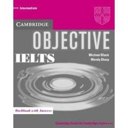 Objective IELTS Intermediate Workbook with Answers by Black, Michael Paperback