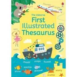 First Illustrated Thesaurus (Illustrated Dictionaries and The... by Jane Bingham