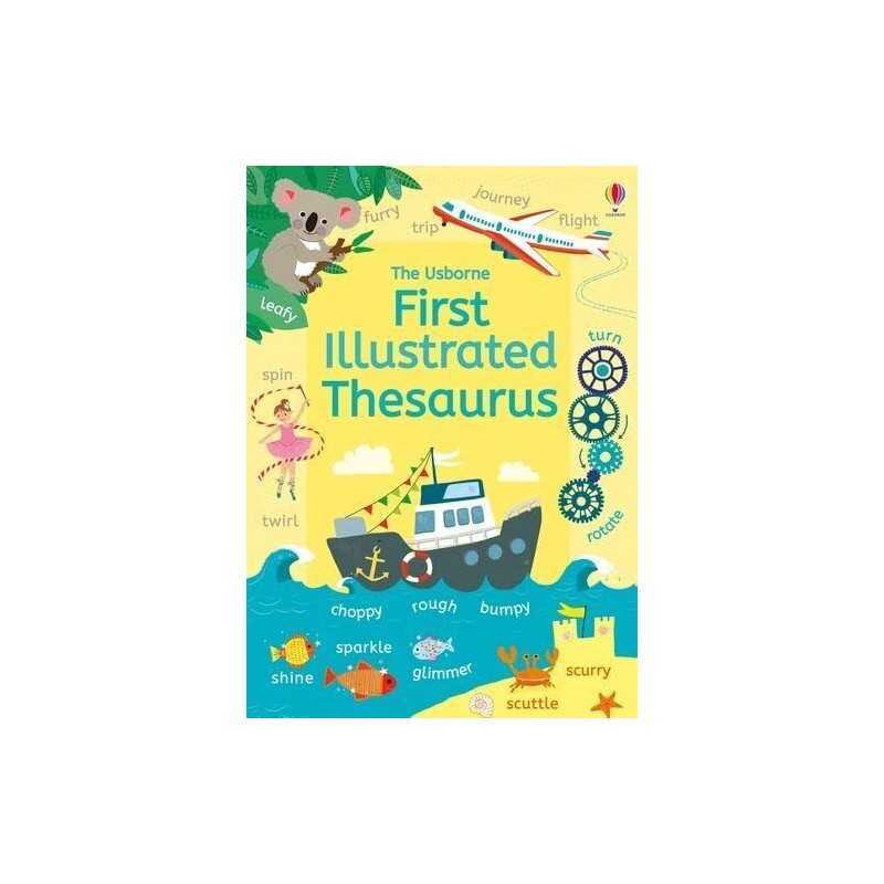 First Illustrated Thesaurus (Illustrated Dictionaries and The... by Jane Bingham
