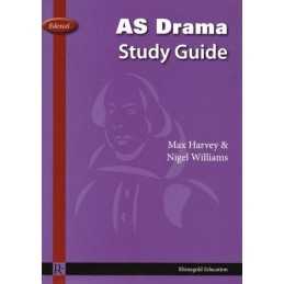 Edexcel AS Drama Study Guide (Rhinegold Edu... by Max Harvey, Nigel Wi Paperback