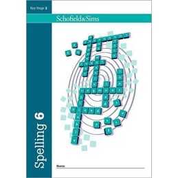 Spelling Book 6: Year 6, Ages 10-11 by Carol Matchett Book
