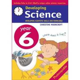 Developing Science: Year 6 Developing Scien... by Moorcroft, Christine Paperback