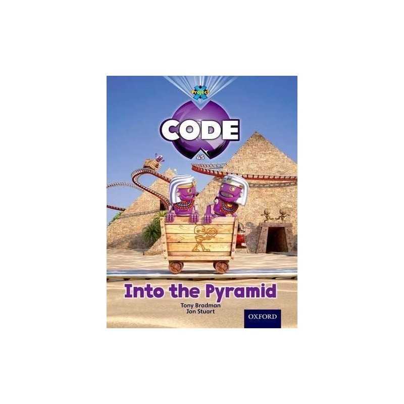 Project X Code: Pyramid Peril Into the Pyramid by Joyce, Marilyn Book