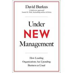 Under New Management by Burkus Book