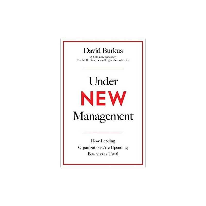 Under New Management by Burkus Book