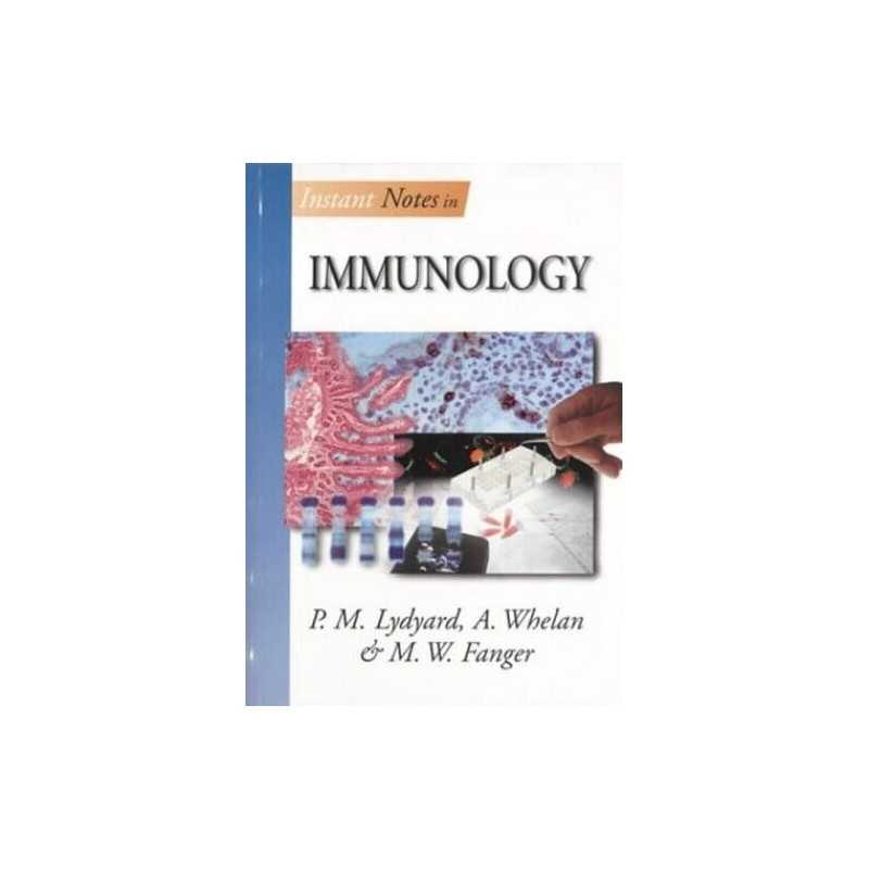 Instant Notes Immunology by Whelan, A. Paperback Book