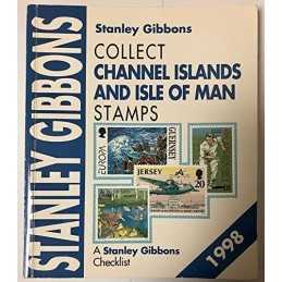 Collect Channel Islands and Isle of Man Stamps by Gibbons, Stanley Paperback The