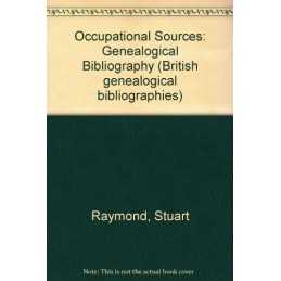 Occupational Sources: Genealogical Bibliography