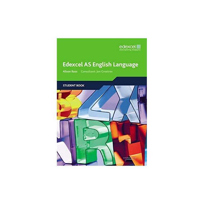 Edexcel AS English Language Student Book by Ross, Alison Paperback Book The