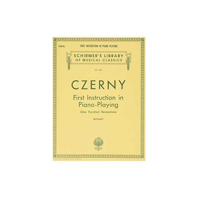 First Instruction in Piano Playing (100 Recreations)...