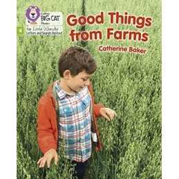 Good Things From Farms: Phase 4 (Big Cat Phonics for Litt... by Baker, Catherine