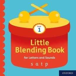 Little Blending Books for Letters and Sounds: Book 1 Book