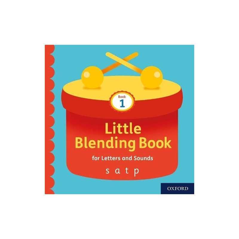 Little Blending Books for Letters and Sounds: Book 1 Book