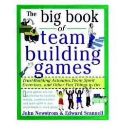 The Big Book of Team Building Games: Trust-B... by Scannell, Edward E. Paperback