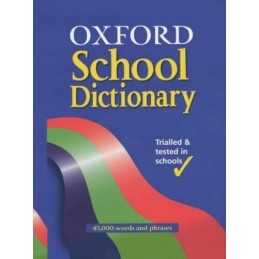 OXFORD SCHOOL DICTIONARY by Allen, Robert Hardback Book