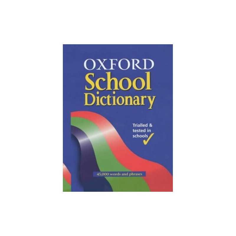 OXFORD SCHOOL DICTIONARY by Allen, Robert Hardback Book