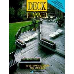 Deck Planner: 25 Outstanding Decks You C..., Bauer, Jim