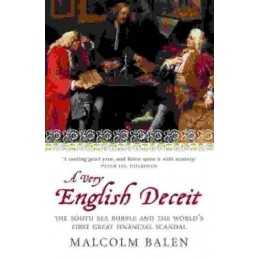 A Very English Deceit: The Secret History of the ... by Balen, Malcolm Paperback