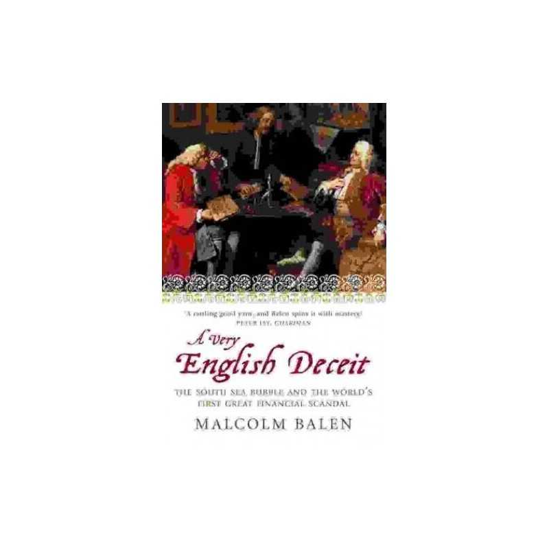 A Very English Deceit: The Secret History of the ... by Balen, Malcolm Paperback