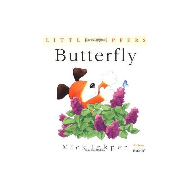 Butterfly (Little Kippers), Inkpen, Mick