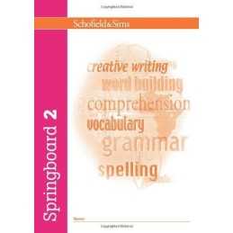 Springboard Book 2 (Book 3 of 9): Key Stage 2, Years... by John Hedley Paperback