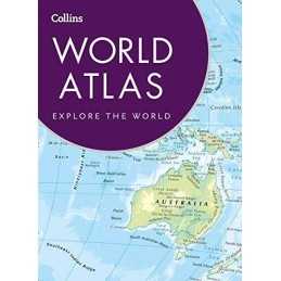 Collins World Atlas: Paperback Edition by Collins Maps Book