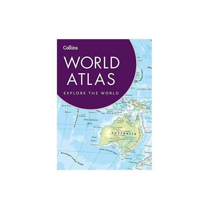 Collins World Atlas: Paperback Edition by Collins Maps Book