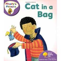 Oxford Reading Tree: Level 1+: Floppys Phonics: Cat i... by Hunt, Rod Paperback