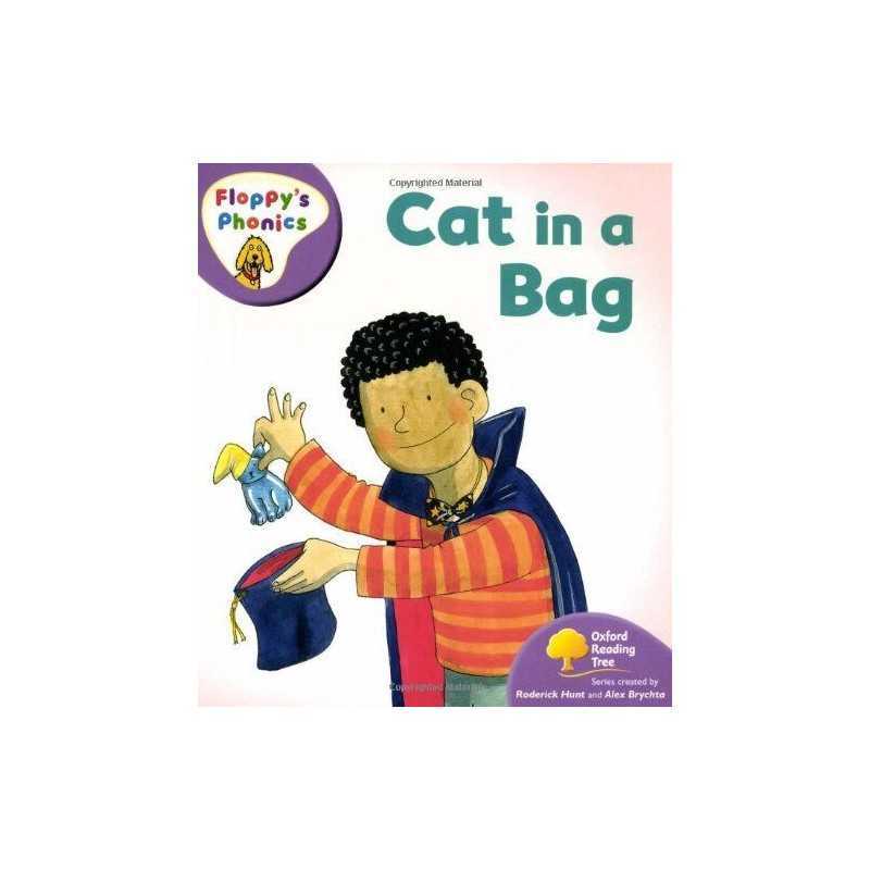 Oxford Reading Tree: Level 1+: Floppys Phonics: Cat i... by Hunt, Rod Paperback