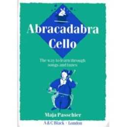 Abracadabra Cello (Instrumental Music) by Passchier, Maja Paperback Book The