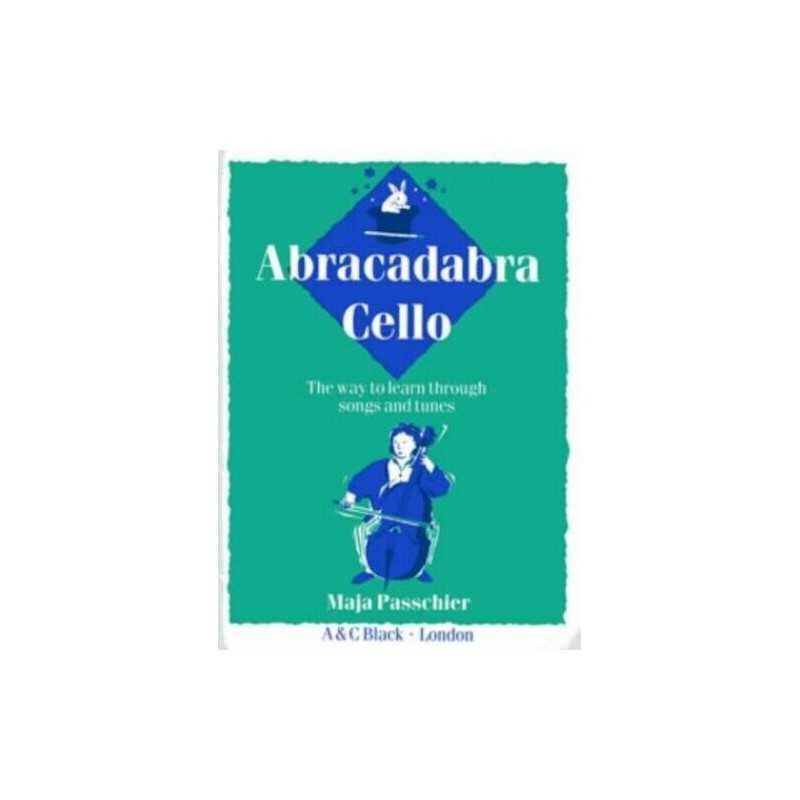 Abracadabra Cello (Instrumental Music) by Passchier, Maja Paperback Book The