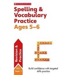 Spelling and Vocabulary practice activities for children a... by Milford, Alison