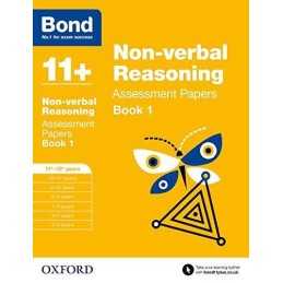 Bond 11+: Non-verbal Reasoning Assessment Papers: 11+-12+ years B... by Bond 11+