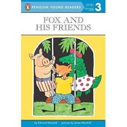Fox And His Friends (Puffin easy-to-read) by Marshall, James Paperback Book The