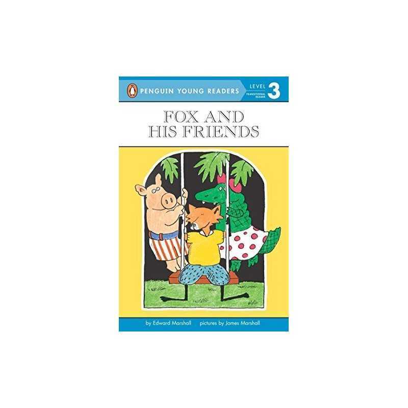 Fox And His Friends (Puffin easy-to-read) by Marshall, James Paperback Book The