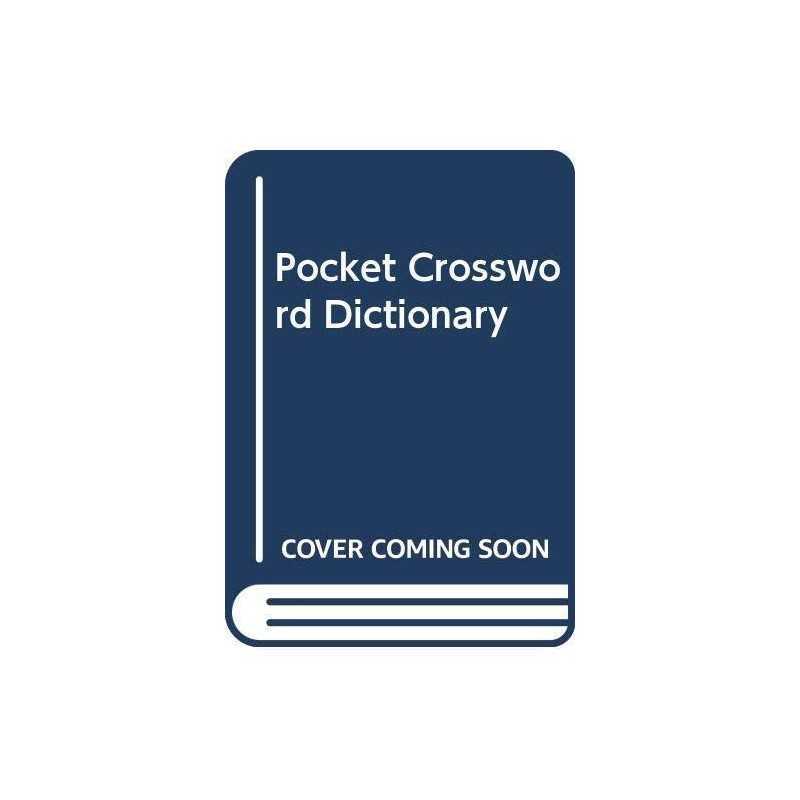Newnes Pocket Crossword Dictionary Paperback Book