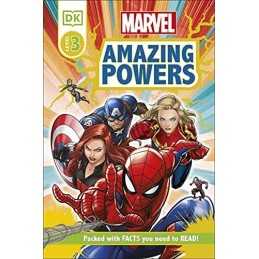 Marvel Amazing Powers (DK Readers Level 3) by DK Book