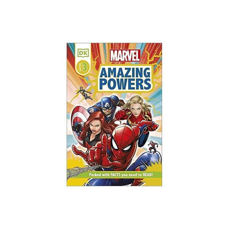 Marvel Amazing Powers (DK Readers Level 3) by DK Book