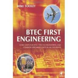 BTEC First Engineering: Core units for BTEC... by Tooley BA, Advanced Paperback