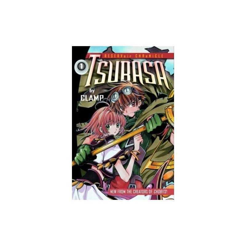 Tsubasa 1: Reservoir Chronicle (Tsubasa Reservoir Chronicle) by Hayward, Dana