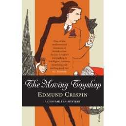 The Moving Toyshop by Crispin, Edmund Paperback Book